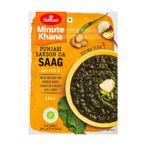 Haldiram Ready to Eat punjabi Sarson ka Saag - indiansupermarkt