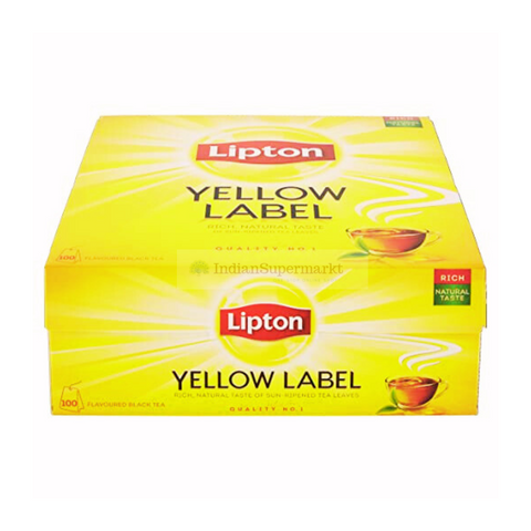 Lipton Yellow Label Tea Bags - indiansupermarkt