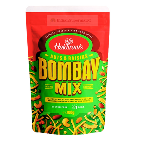 Haldiram Nuts and Raisins Bombay Mix 200gm