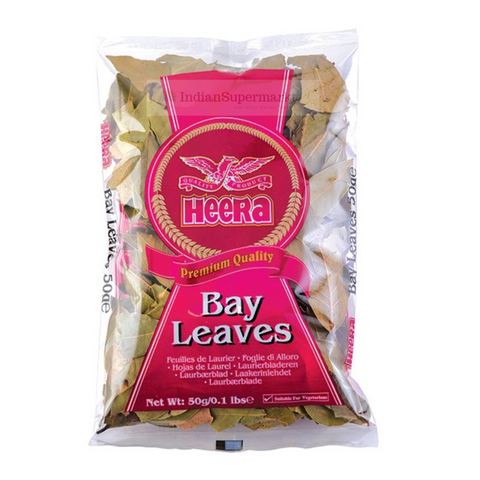 Heera Bay Leaves 50gm - indiansupermarkt