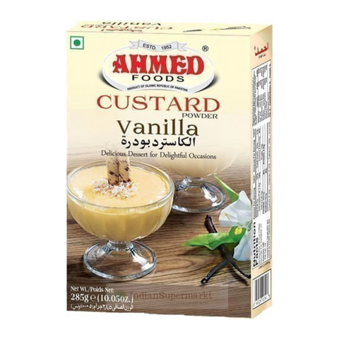 Ahmed Custard Powder Vanilla Flavour 290gm