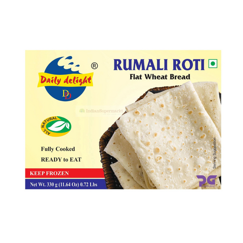 Daily Delight Frozen Rumali Roti - indiansupermarkt