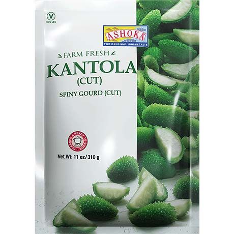 Ashoka Frozen  Spiny Gourd - kantola  Cut 310gm (Deliver only Berlin)