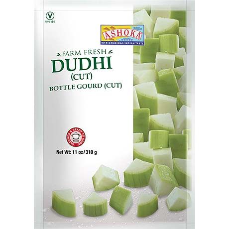 Ashoka Frozen  Bottle Gourd - Dudhi - Lauki Cut 310gm (Deliver only Berlin)