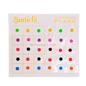 Multicolour bindi - indiansupermarkt