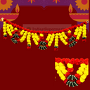 Marigold decor toran - indiansupermarkt