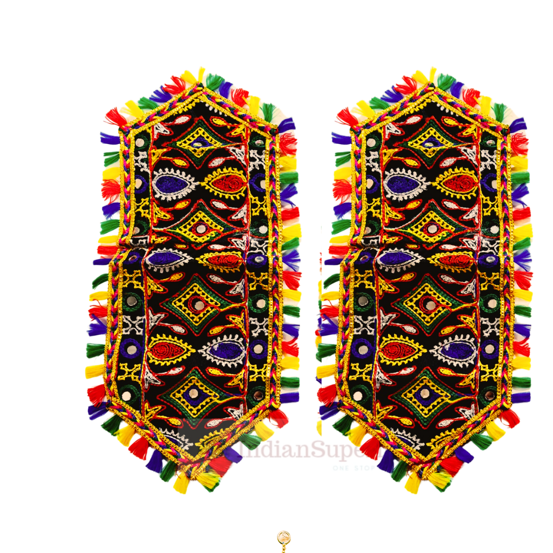 Tooran Ranjbar Handcrafted Embroidery Toran - Set of 2 – IndianSupermarkt