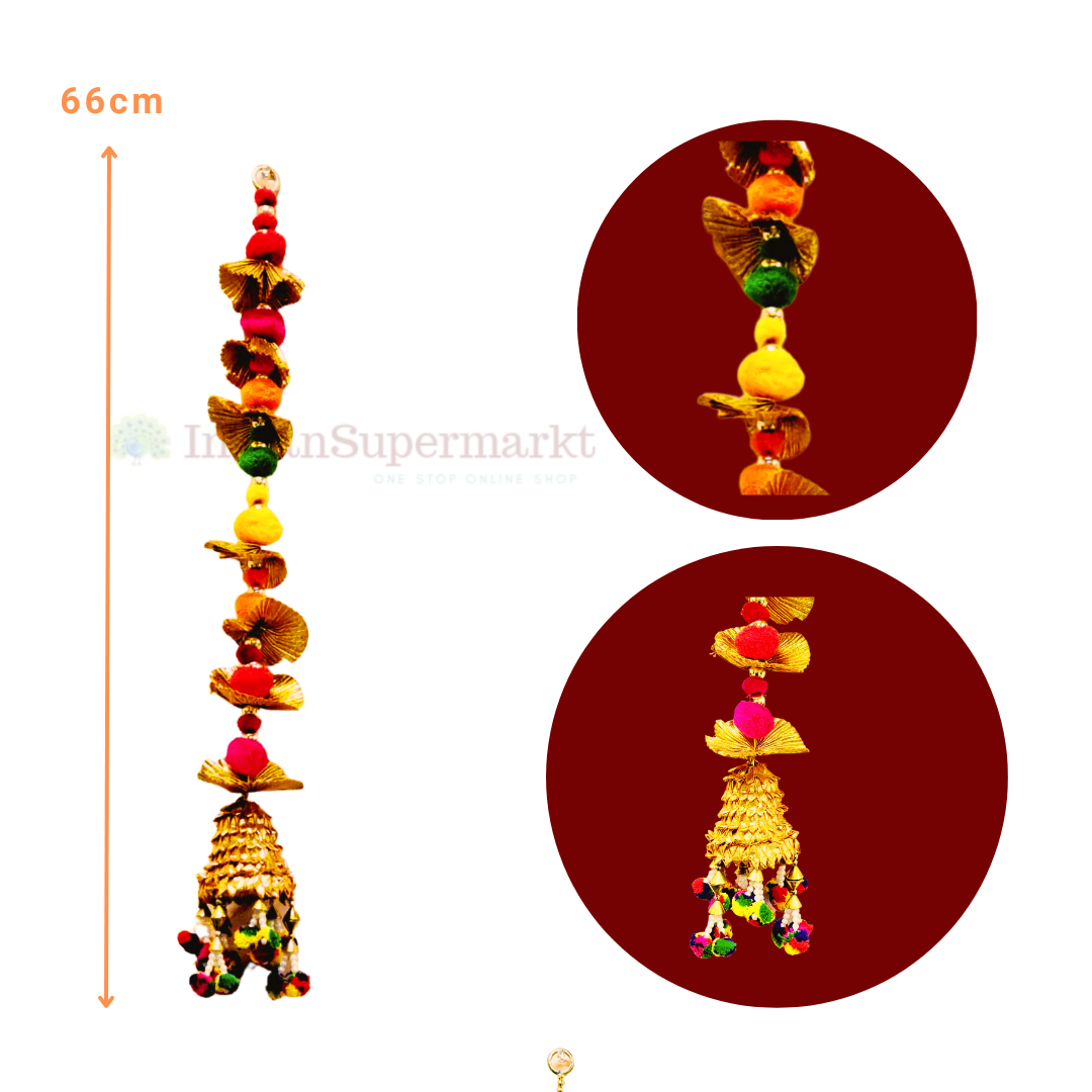 Pom pom decor in germany - indiansupermarkt