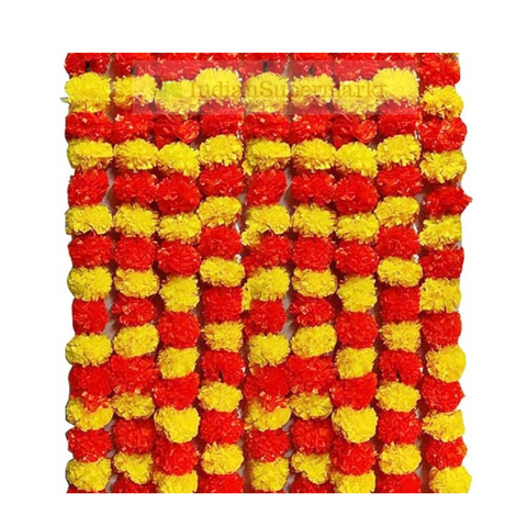 Marigold or genda phool decoration - indiansupermarkt