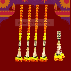 Marigold decor in germany - indiansupermarkt