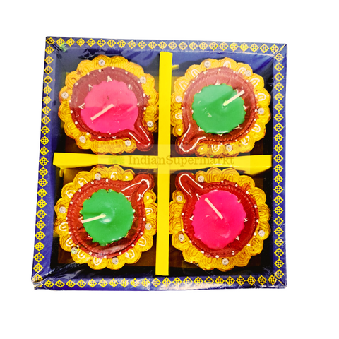 Diwali Diya Wax - indiansupermarkt