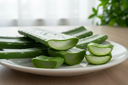Fresh Aloe Vera 400 - 550gm