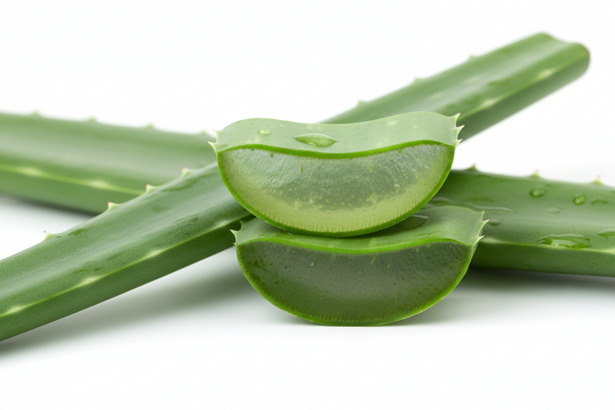 Fresh Aloe Vera 400 - 550gm