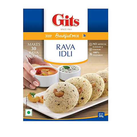 Gits Rava Idli Mix  500gm