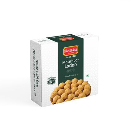 Chitale Bandhu Motichoor Ladoo 250gm