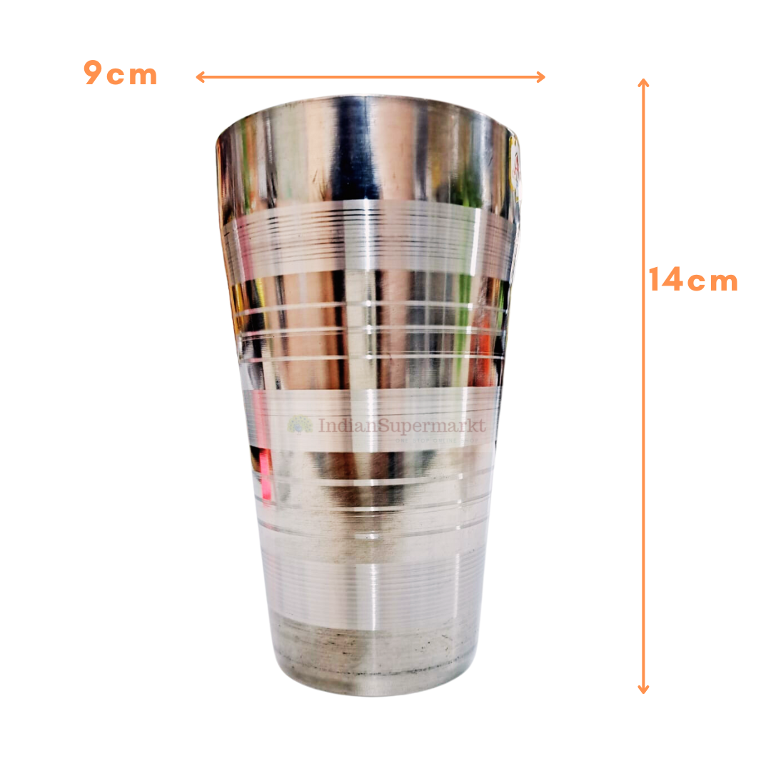 Stainless Steel Lassi Glass Big