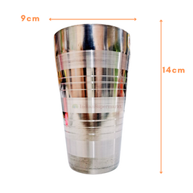 Stainless Steel Lassi Glass Big