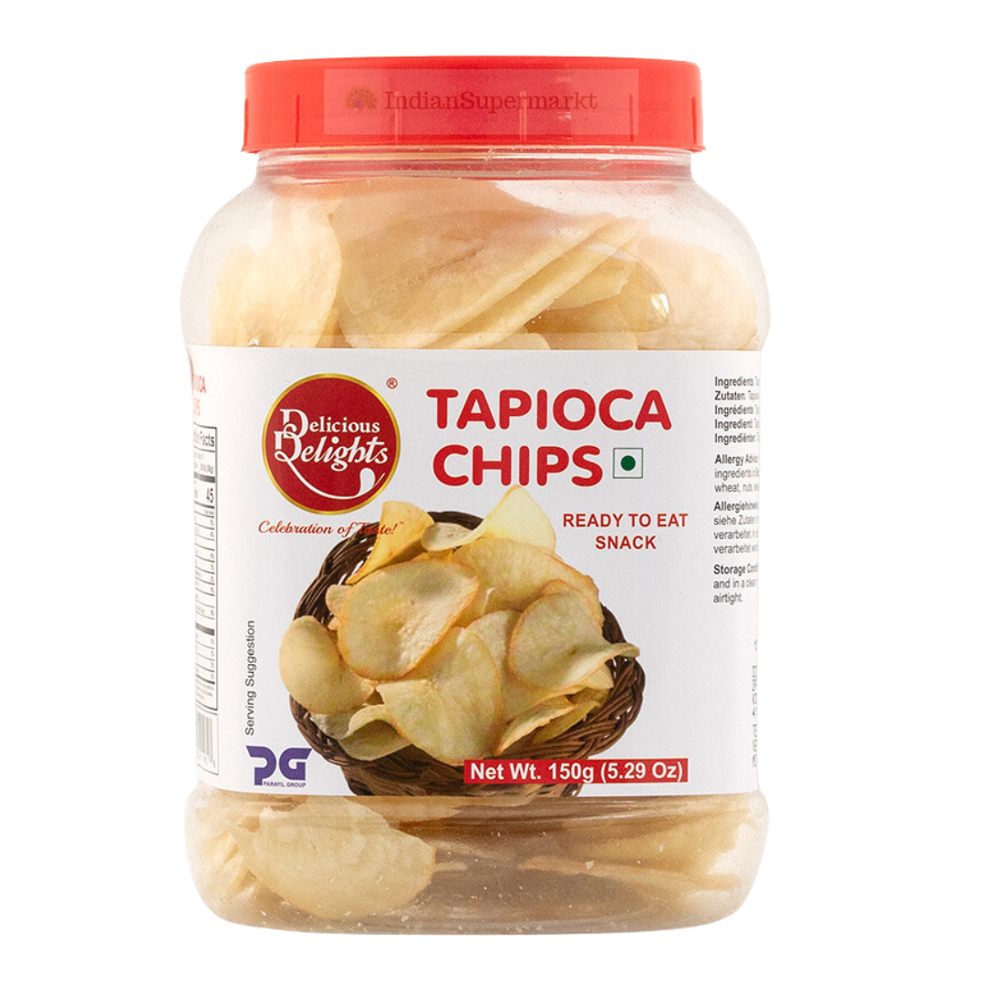 Delicious Delight Sabudana Chips -indiansupermarkt