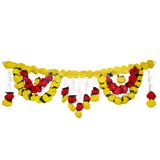 Artificial Toran Marigold & Tuberose