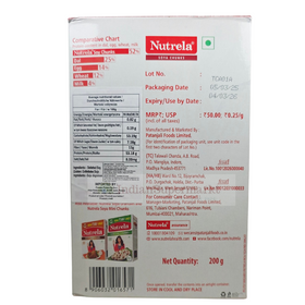 Nutrela Soya Chunks 200gm - IndianSupermarkt
