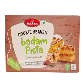Haldiram Badam Pista  Cookies  200g - IndianSupermarkt