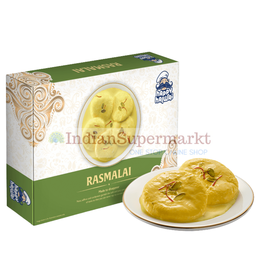 Happy halwai / Dairy Valley frozen RasMalai 500gm – IndianSupermarkt