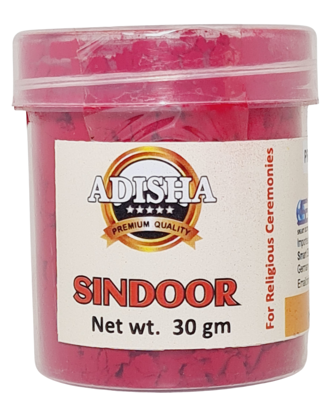 Adisha Sindoor - Sindur 30gm