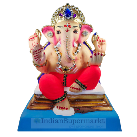 Eco Friendly Ganesha Choranga Double Load Ganesha 10"