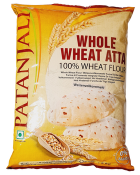 Patanjali Whole Wheat Atta 5kg