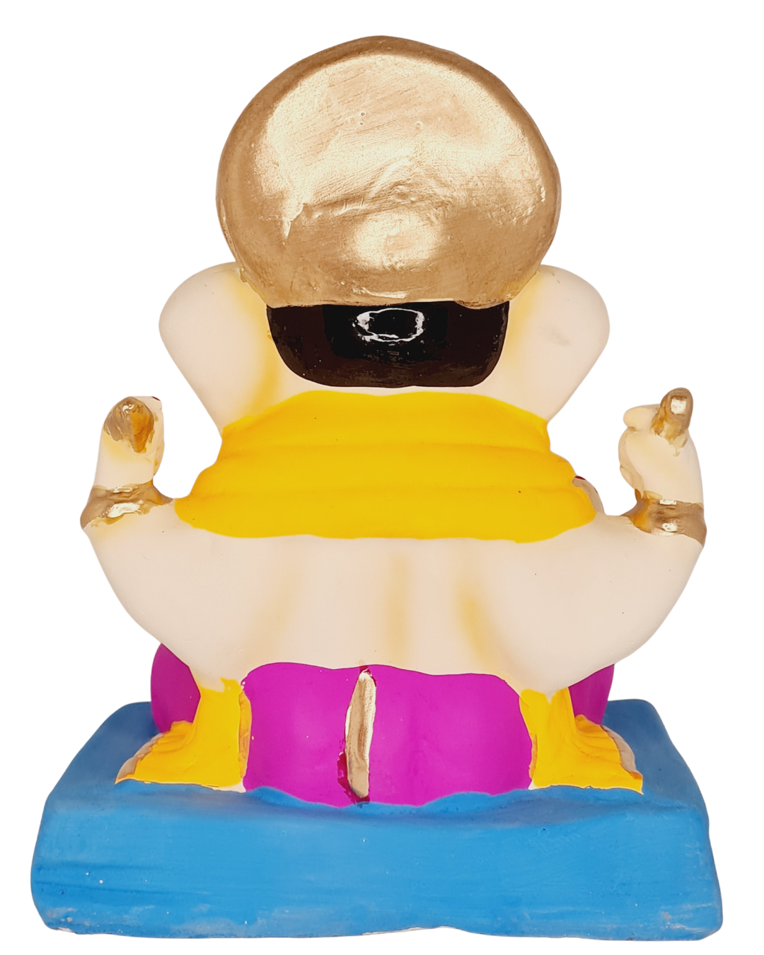 Eco Friendly Ganesha Dagdusheth Style Ganesha 9"