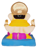 Eco Friendly Ganesha Dagdusheth Style Ganesha 9"