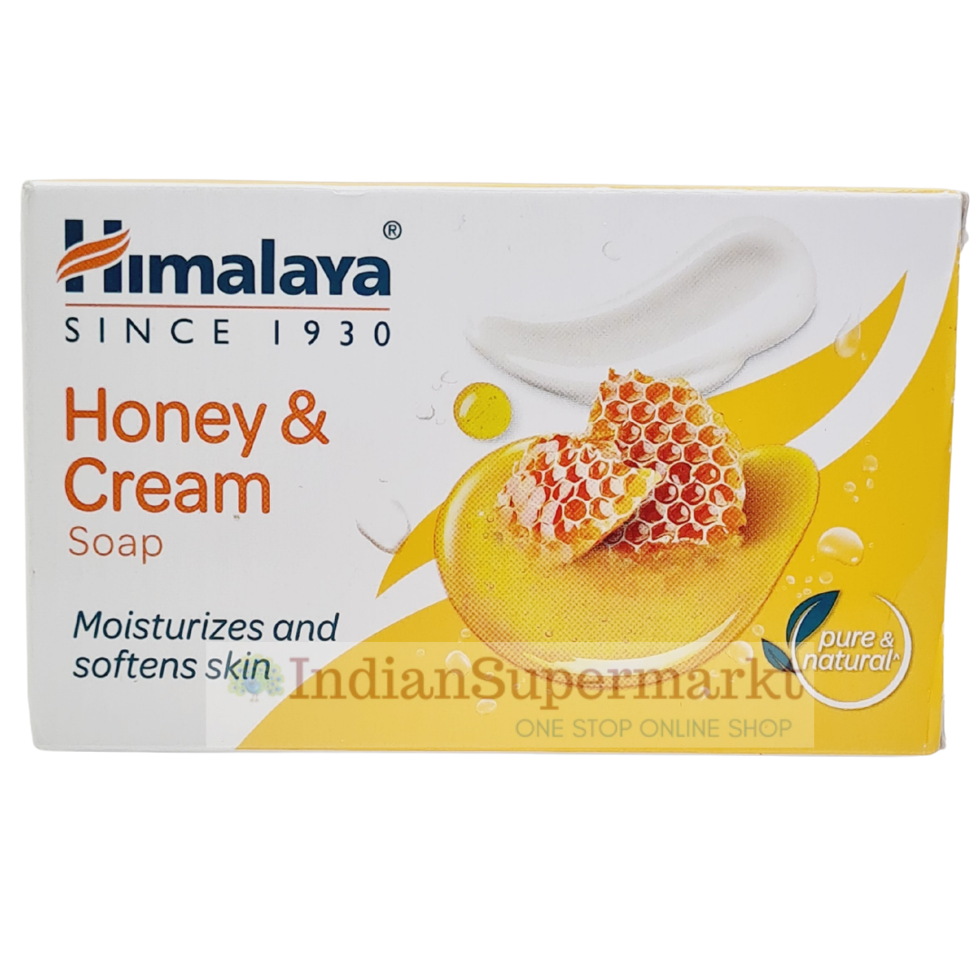 Himalaya Honey & Cream Soap 75gm