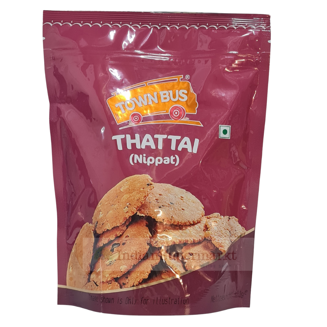TownBus Thattai (Nippat)  170gm (BBD:24.10.2025 - IndianSupermarkt