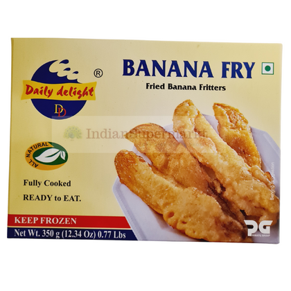 Daily Delight Frozen Banana Fry 350gm (Delivery in Berlin) (Copy)