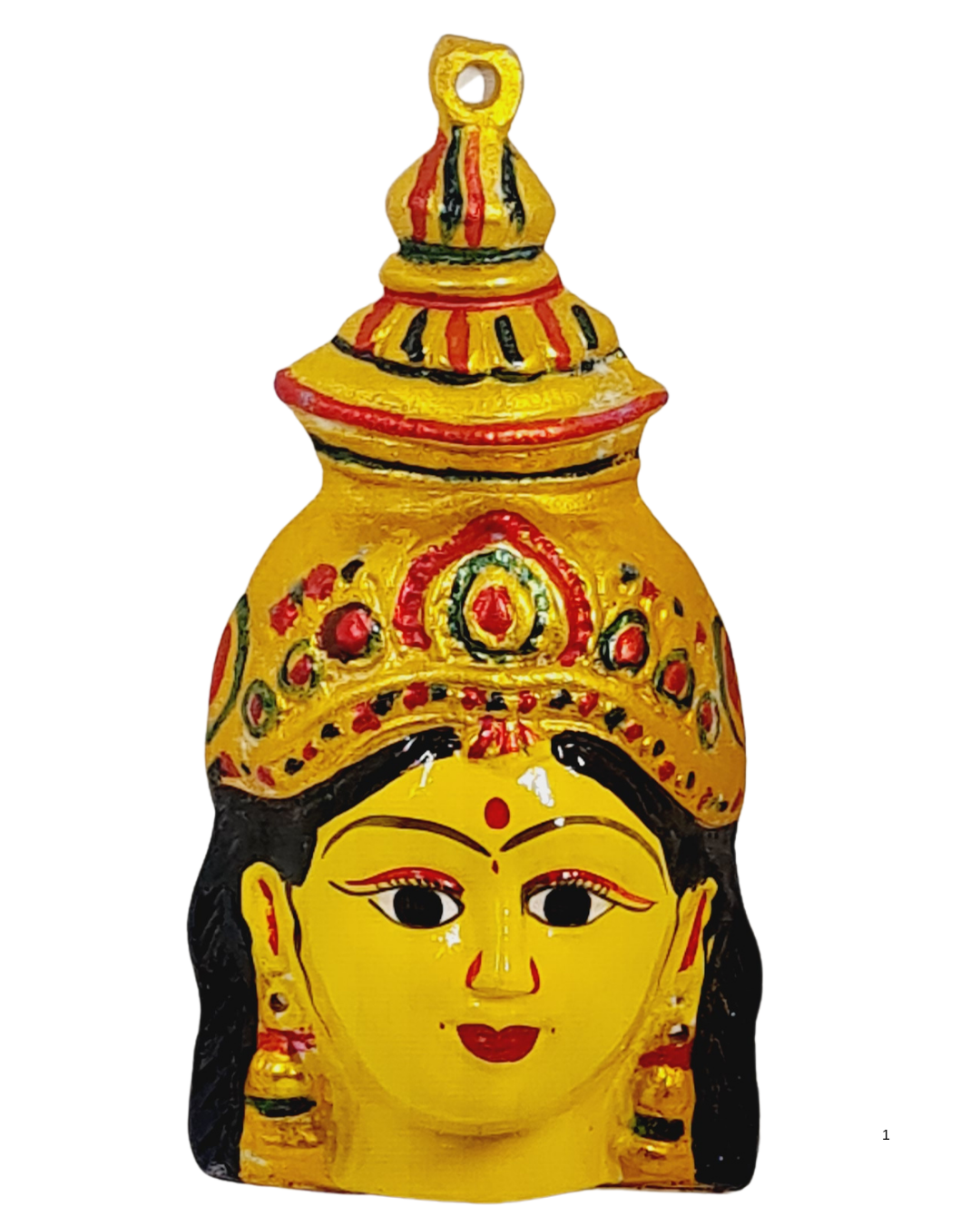 Brass Gowri Face