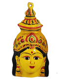 Brass Gowri Face