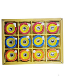 Clay Diya or  Mitti Diya - Pack of 12