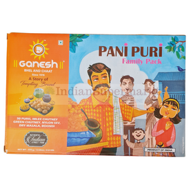 Ganesh Bhel Pani Puri  Family Pack  370gm - IndianSupermarkt