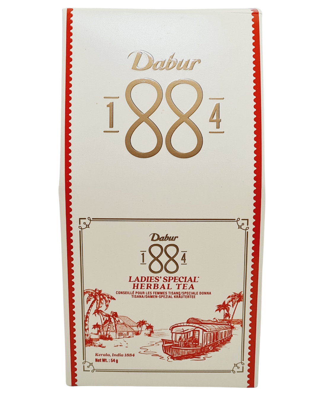 Dabur Herbal Tea Ladies Special - 54gm