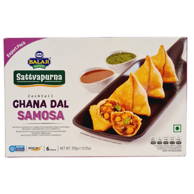 Balaji Frozen Chana Dal Samosa - 6pcs (Delivery in Berlin)