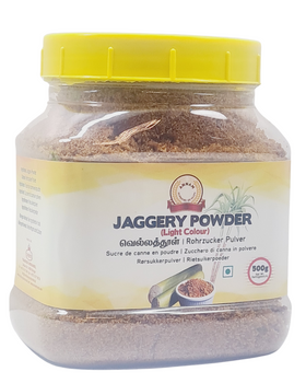 Annam Jaggery Powder Brown (Jar) 500gm - IndianSupermarkt