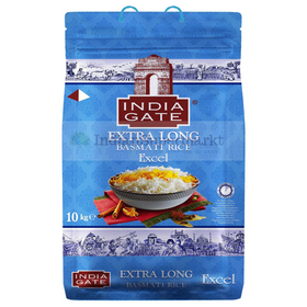 India Gate Basmati Rice Excel 10Kg
