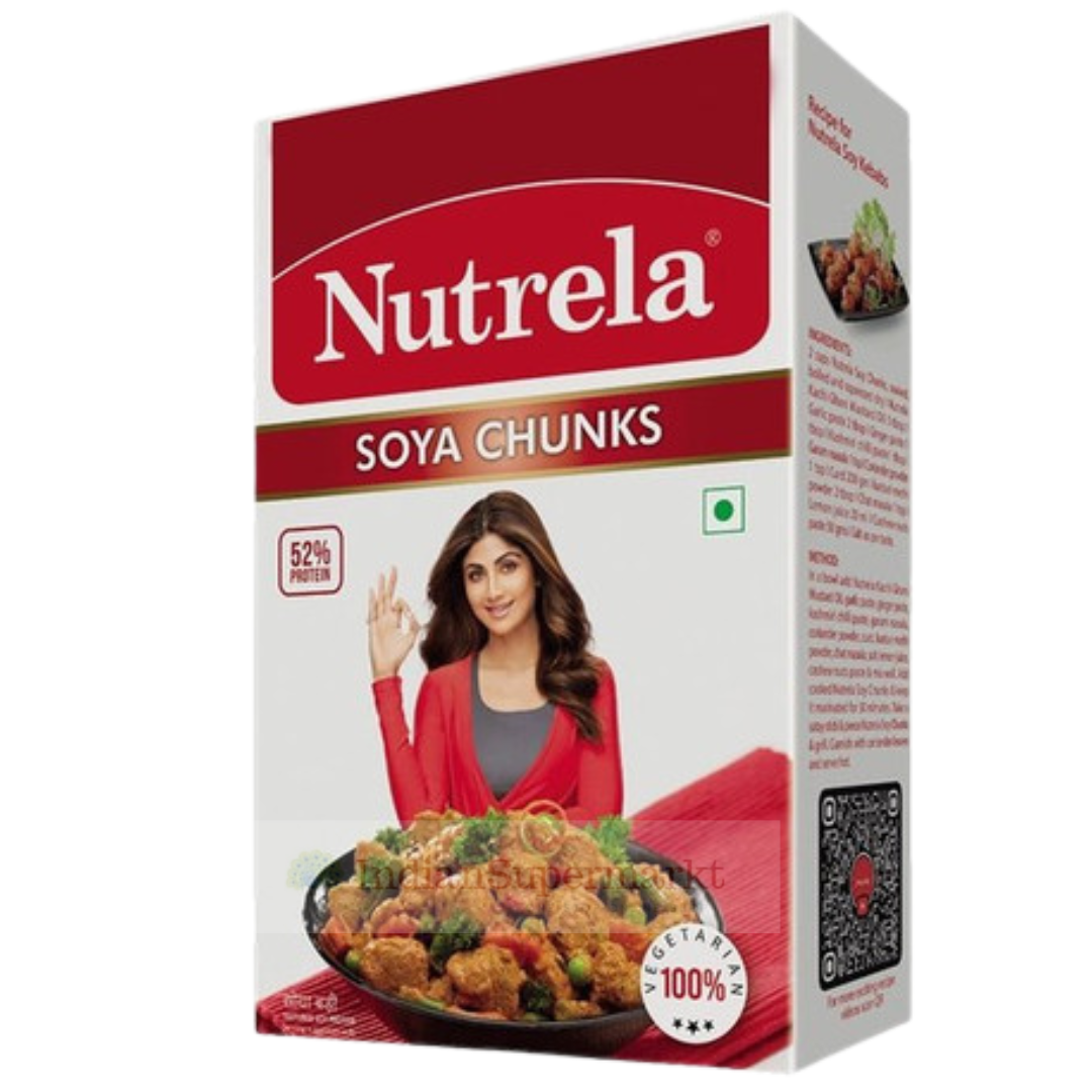 Nutrela Soya Chunks 200gm - IndianSupermarkt
