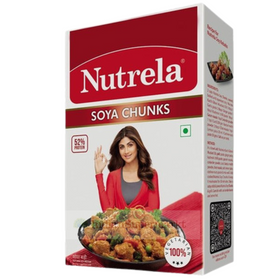 Nutrela Soya Chunks 200gm - IndianSupermarkt