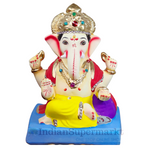 Eco Friendly Ganesha Dagdusheth Style Ganesha 9"