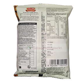 Jabsons Roasted Peanuts Nimbu N Pudina  140gm - IndianSupermarkt
