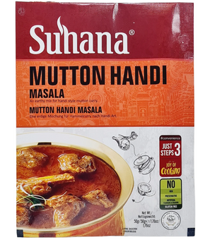 Suhana Mutton Handi Mix  (Read2Cook) Mix 50gm
