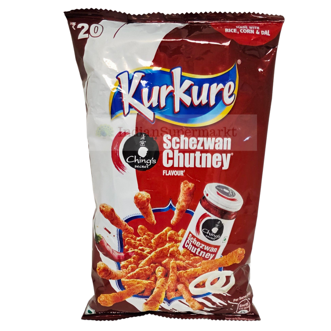 Kurkure Schezwan Chutney Flavour 68gm - IndianSupermarkt