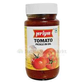 Priya Tomato Pickle 300gm - IndianSupermarkt