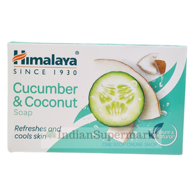Himalaya Cucumber & Coconut Soap 75gm